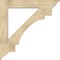 Ekena Millwork Merced Traditional Rough Sawn Bracket, Douglas Fir, 6"W x 46"D x 46"H BKT06X46X46MRC01RDF - alternate 3
